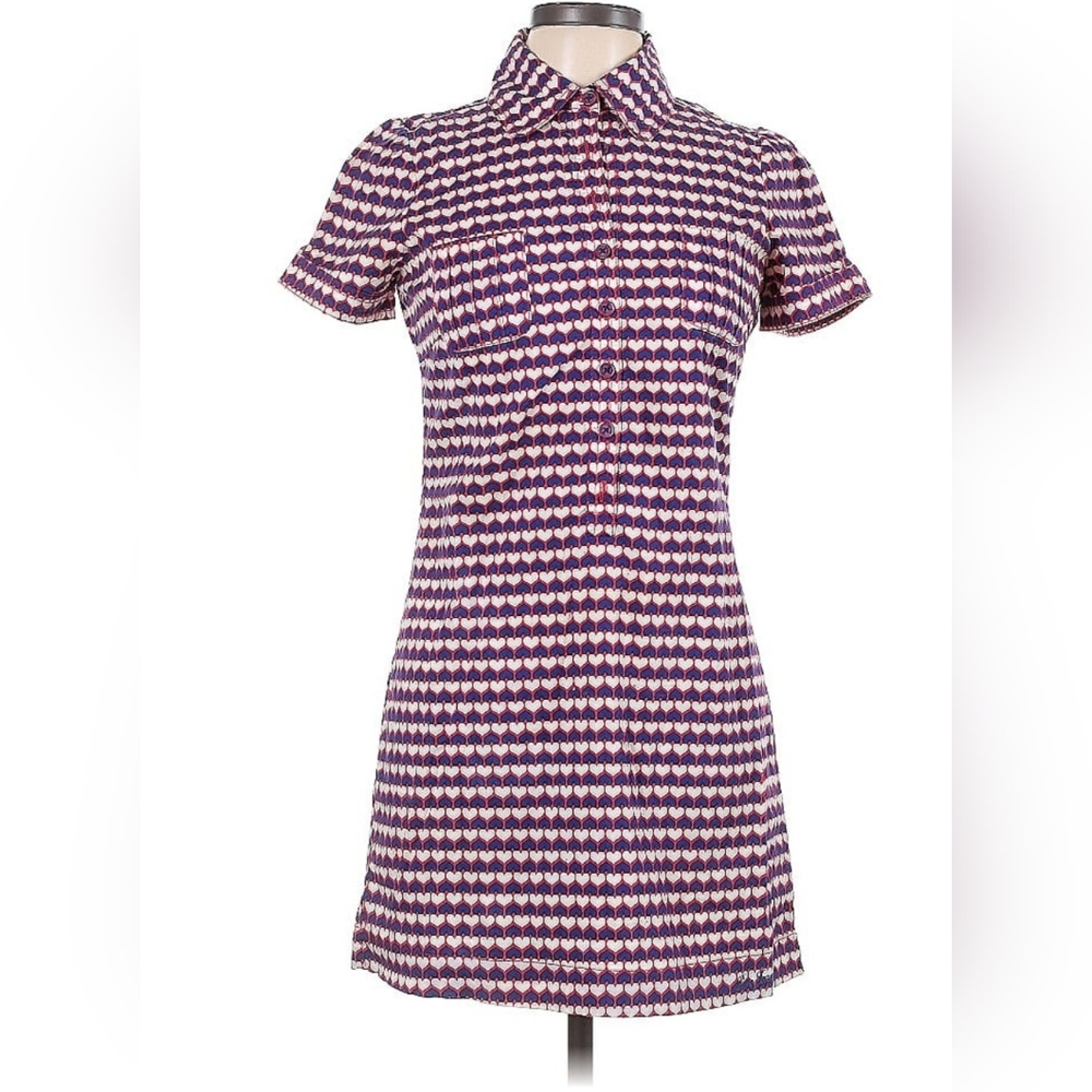 Pepe Jeans Heart Print Dress